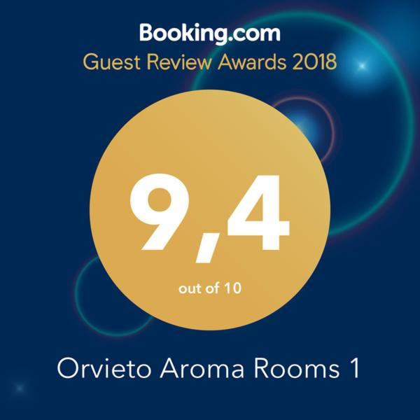 Orvieto Aroma Rooms 1 Zewnętrze zdjęcie